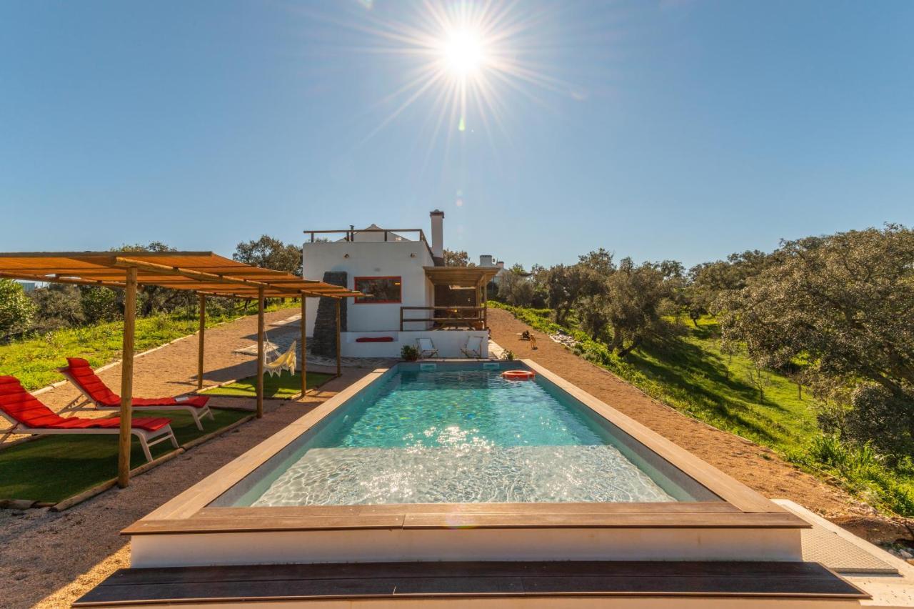 Sierra Melides Villa,Alentejo, Br2 With Private Pool, Br3 With Private Pool - Near Beach Sao Francisco da Serra Exterior photo