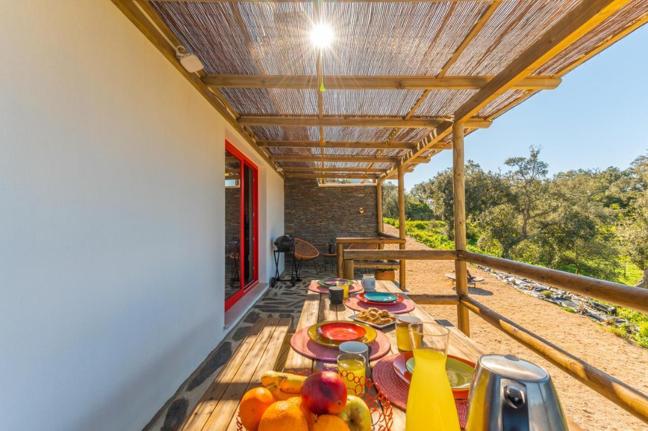 Sierra Melides Villa,Alentejo, Br2 With Private Pool, Br3 With Private Pool - Near Beach Sao Francisco da Serra Exterior photo
