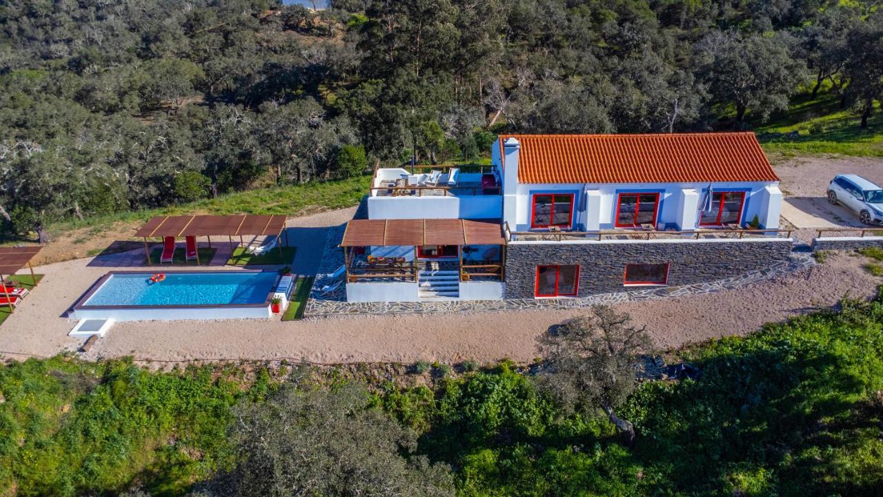 Sierra Melides Villa,Alentejo, Br2 With Private Pool, Br3 With Private Pool - Near Beach Sao Francisco da Serra Exterior photo