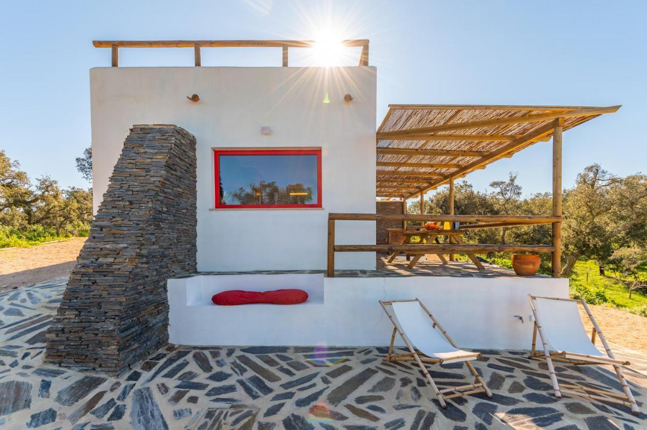 Sierra Melides Villa,Alentejo, Br2 With Private Pool, Br3 With Private Pool - Near Beach Sao Francisco da Serra Exterior photo