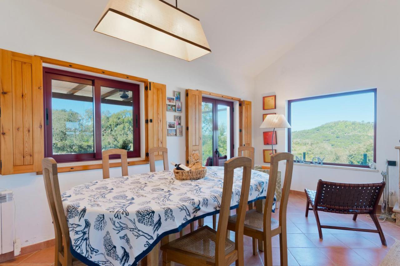 Sierra Melides Villa,Alentejo, Br2 With Private Pool, Br3 With Private Pool - Near Beach Sao Francisco da Serra Exterior photo